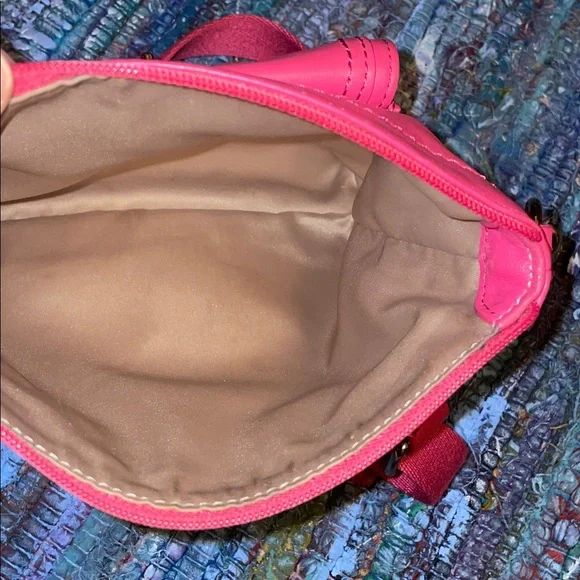 Coach Campbell Pink Leather Crossbody Bag - Picture 11 of 13